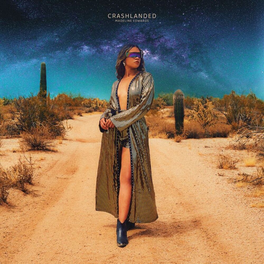 Edwards,Madeline - Crashlanded  CD